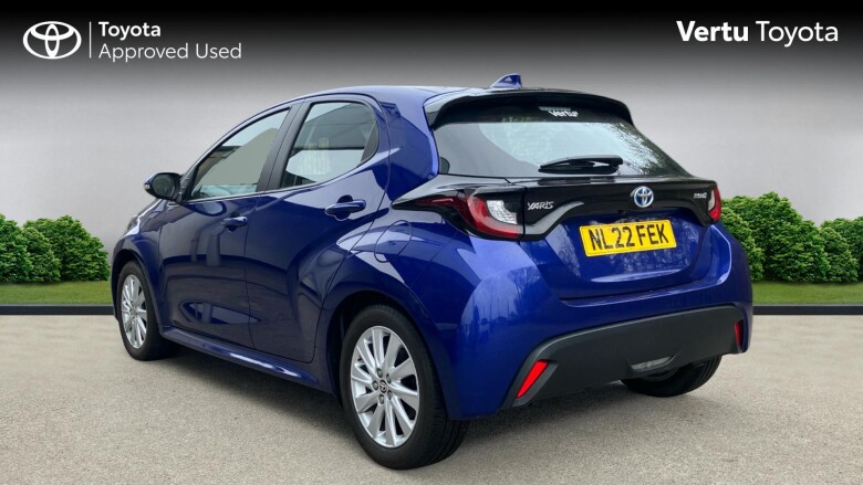 Toyota Yaris 1.5 Hybrid Icon 5dr CVT Hybrid Hatchback